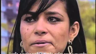 Lucélia no programa Ganhoooou