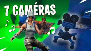 Asperger D Aerosol Plusieurs Posters De Carburo Ou D Omega Sur - trouver danser devant 7 cameras guide defi fortnite saison