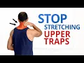 RELEASE Upper Trapezius Levator Scapulae Muscle Tension FOR GOOD
