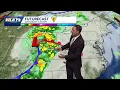 Impact weather with scattered storms this weekend
