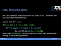 Lab 11 Cache-Aware Programming