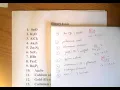 Naming and writing formulas for Binary Ionic compounds Practice Explained