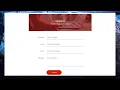 Create Working Animated Contact Form By Using HTML CSS - Contact Form Design