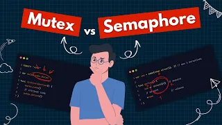 Mutex vs Semaphore Explained Concurrency in a Nutshell
