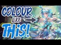 How to QUICKLY Colour Render Explained