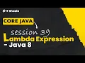 Java - Day 39