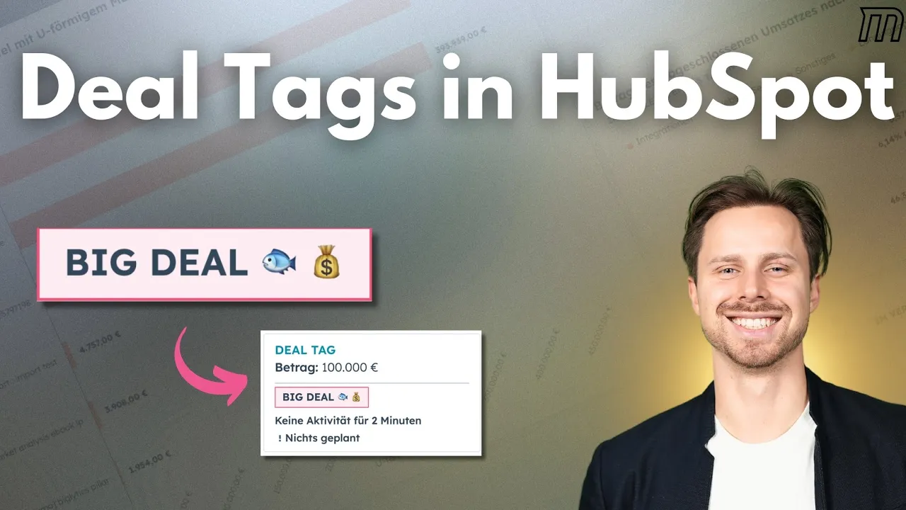 HubSpot Deal-Tags erstellen und nutzen