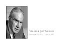 Speaker Jim Wright - A Service of Thanksgiving to God