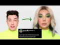 Transforming myself into Dua Lipa