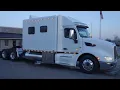 2019 PETERBILT 579 WITH A 120 INCH ARI LEGACY SLEEPER