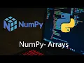 NumPy Arrays Indexing and Selection Python for Data Science and Machine Learning
