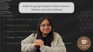 Multi-Language Support in React Native i18n react-i18next