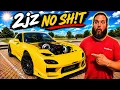 2JZ Engine Swapping My Mazda Rx7