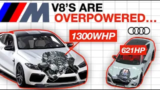 BMW V8 Engines Are Ridiculous