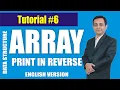 304 To Print Array in Reverse Order English Version DS Tutorial 6