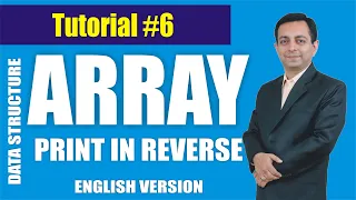 304 To Print Array in Reverse Order English Version DS Tutorial 6