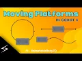 Mastering Moving Platforms in Godot 4 Create Dynamic Gameplay with Path2D and AnimatableBody2D