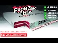 How to Configure IPsec VPN Remote Access on FortiGate Firewall - SSL VPN NOT SUPPORTED