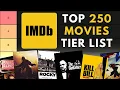 IMDB Top 250 Movie Tier List
