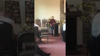 Brad Keel funeral service