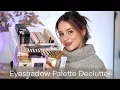 Lagu MAKEUP DECLUTTER: EYESHADOW PALETTES  Small \u0026 Large || Tania B Wells