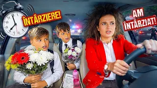 Am Întârziat la Primul Sunet din Cauza MAMEI? Ce s-a ÎNTÂMPLAT?