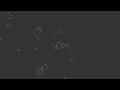 asteroids clone made in processing