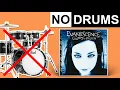 Bring Me To Life - Evanescence | No Drums (Play Along)