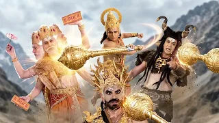 महाबली हनुमान का देवताओं और भयंकर असुरों से महासंग्राम ! गदा के प्रहार से मचा हड़कंप | #hanuman