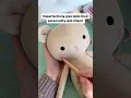 My bear sewing pattern is perfect for beginners