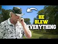 Greg Norman BLEW A SIX-SHOT Masters Lead The Collapse That Haunts Golf