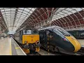 The Great Western Railway - London Paddington to Bath Spa Full Ride