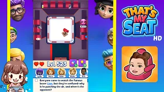 That’s My Seat Level 523 Screenshot