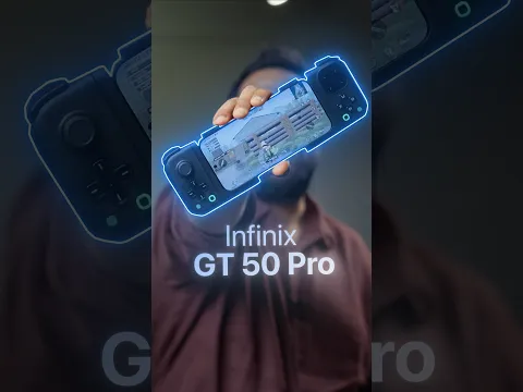 This Phone Turns Into a Console! | Infinix GT 50 Pro #shorts