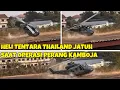Lagu HELIKOPTER PERTAMA TENTARA THAILAND RONTOK SAAT OPERASI MELAWAN KAMBOJA