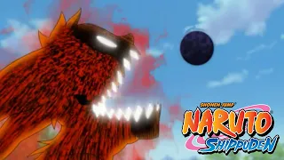 Four-Tails Naruto vs Orochimaru Naruto Shippuden