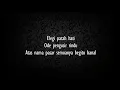Download Lagu Efek Rumah Kaca - Cinta Melulu (lirik)
