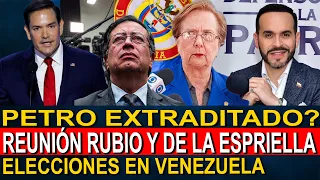 ABELARDO DESTAPÓ SECRETO DE PETRO | MARCO RUBIO EN COLOMBIA |  ELECCIONES EN VENEZUELA