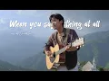 Download Lagu When you say nothing at all - cover by David Lai