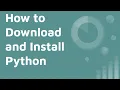 How to Download and Install Python Anaconda and Start Coding Lesson 2