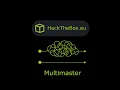 HackTheBox - Multimaster