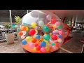 Download Lagu Jump Into Fun! Blippi's Ballpit Clubhouse \u0026 Indoor Playground Adventure | Educational Videos