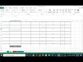 How To Create an Excel Sheet for Panel Schedule in The Electrical Distribution