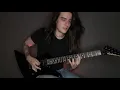 Death - The Philosopher (GUITAR and VOCAL Cover) | Lux