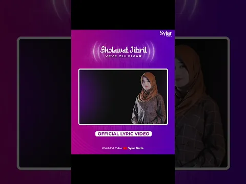 Tenangkan hati dan pikiran #sholawatjibril #vevezulfikar #religi #sholawatnabi #sholawatmerdu