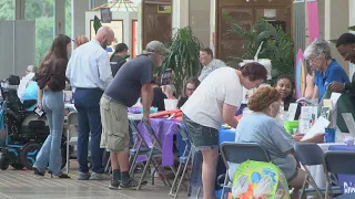 Champaign Co organizations supporting community through Scott Bennett Family Resources Day