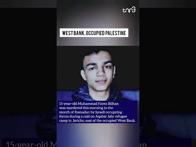 ⁣Israeli Regime Killed a Child today in #westbank during the holy month of #Ramadan