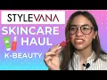 STYLEVANA HAUL REVIEW HOW DOES STYLEVANA WORK K-BEAUTY SKINCARE HAUL iUNIK PURITO COSRX