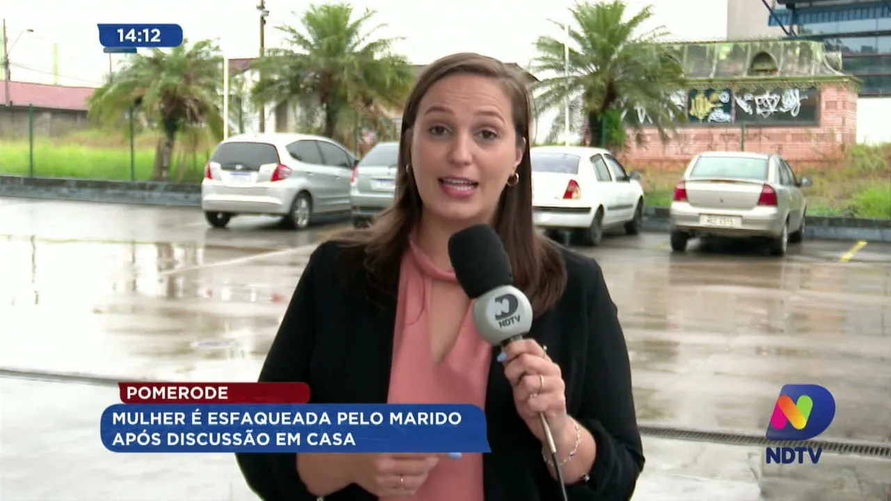 Pomerode: mulher é esfaqueada pelo marido após discussão em casa