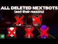 Download Lagu ALL DELETED NEXTBOTS IN NICO'S NEXTBOTS (And Their Reasons) - [ROBLOX]